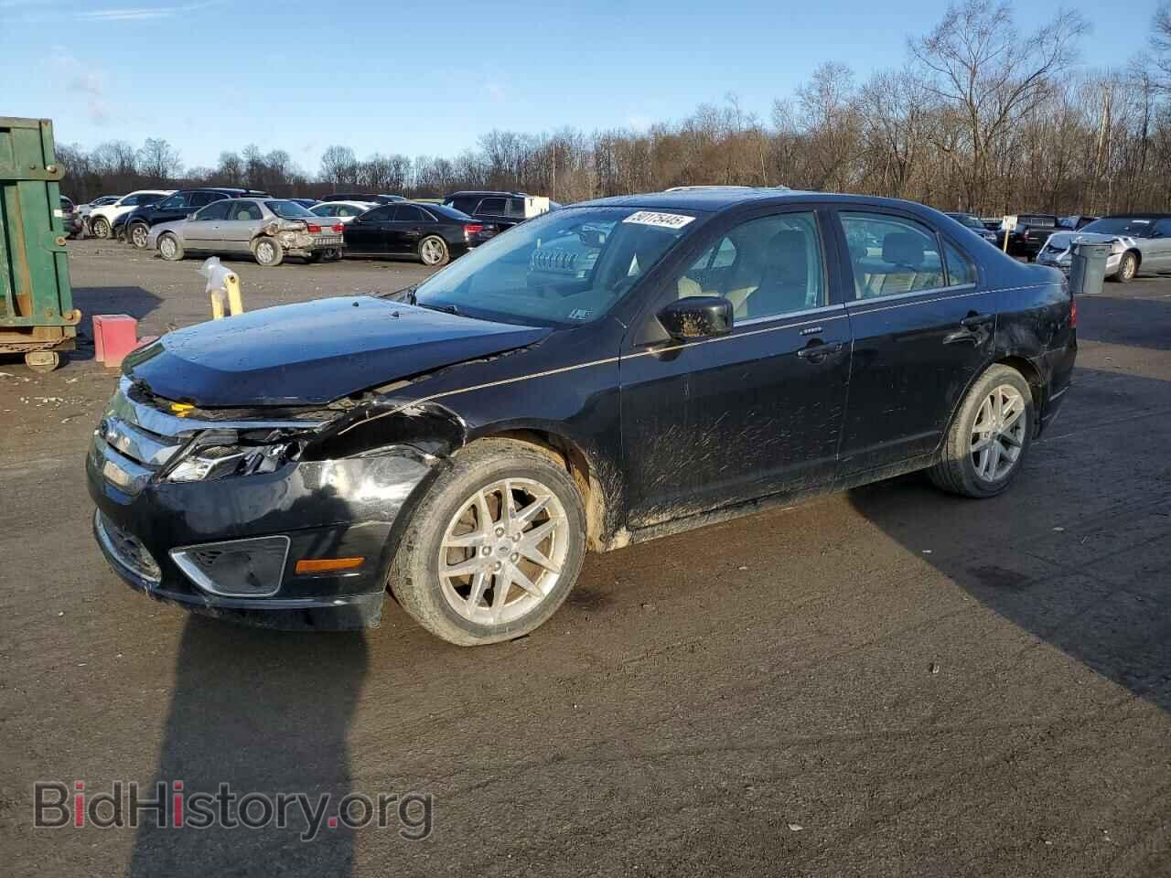 Photo 3FAHP0JG2CR404597 - FORD FUSION 2012