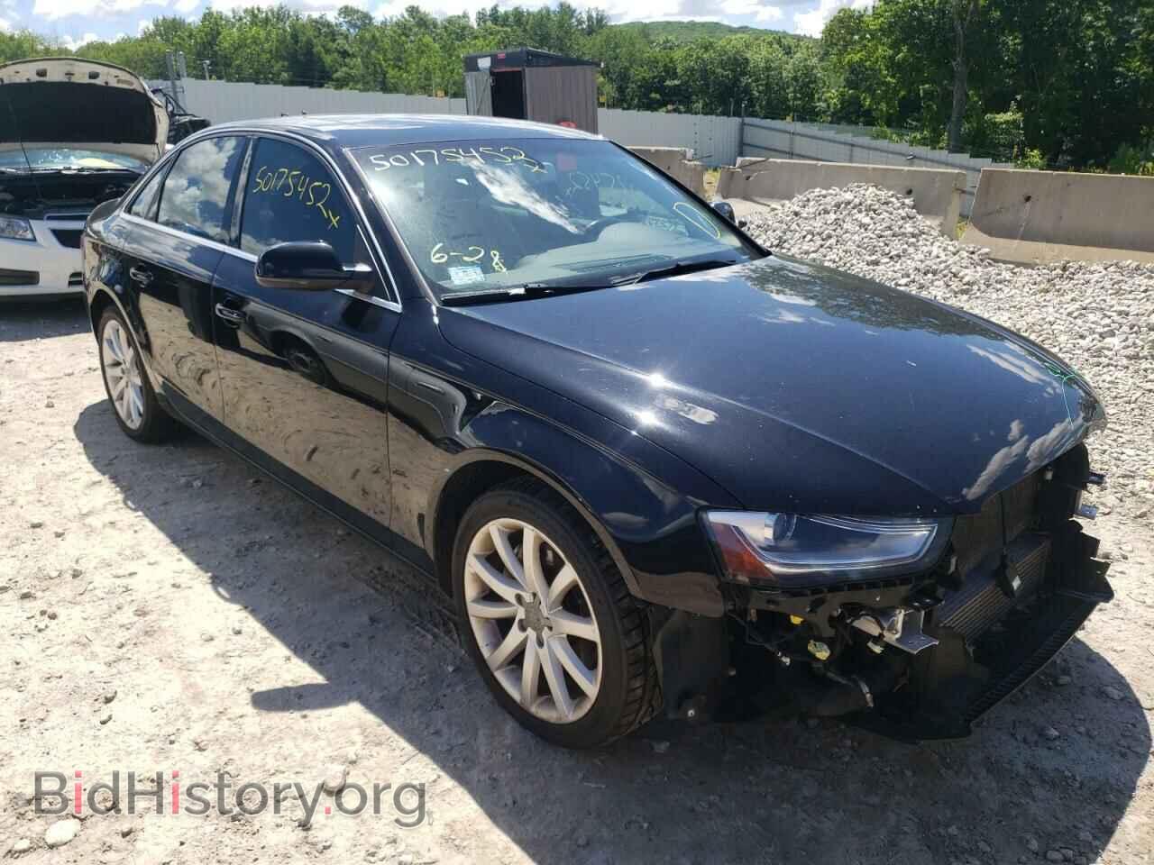 Фотография WAUFFAFL0DN007004 - AUDI A4 2013