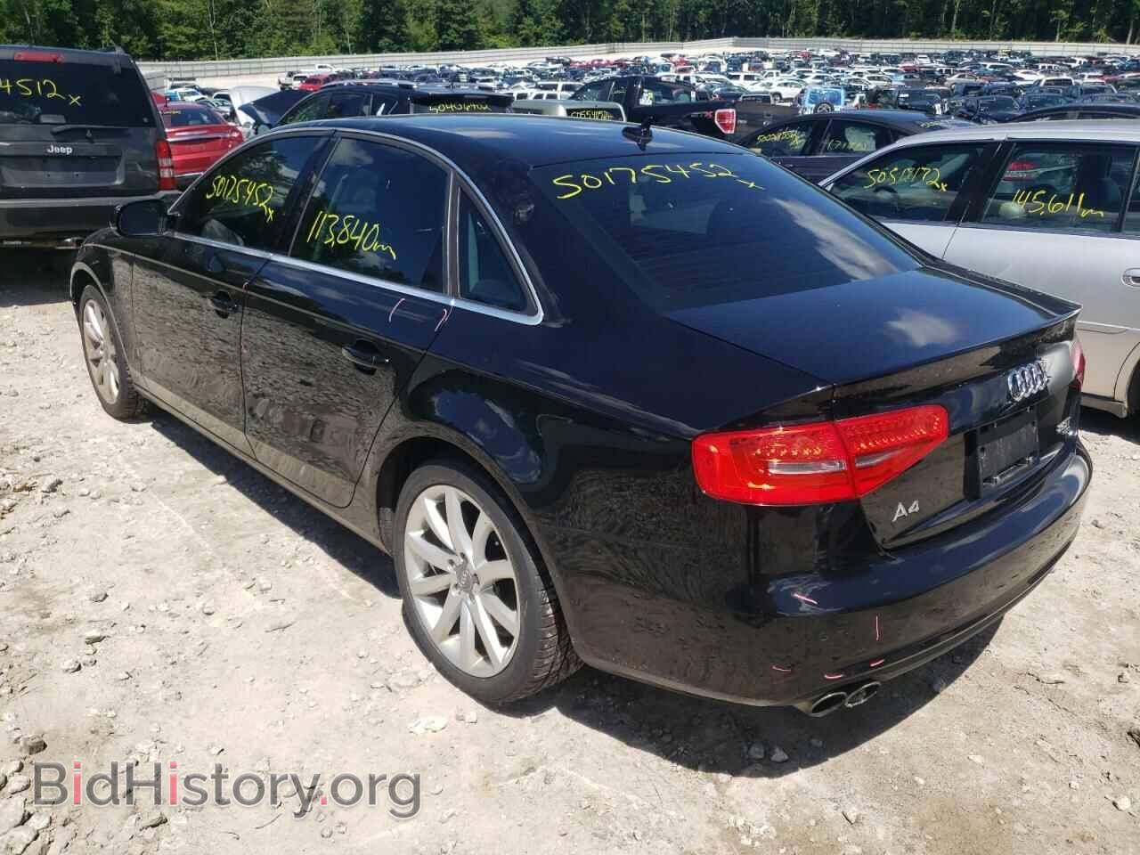 2013 AUDI A4 - VIN: WAUFFAFL0DN007004 - Фото 3