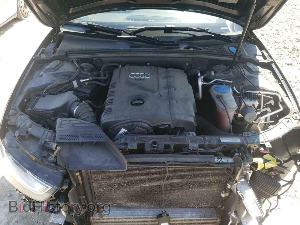 2013 AUDI A4 - VIN: WAUFFAFL0DN007004 - Фото 7
