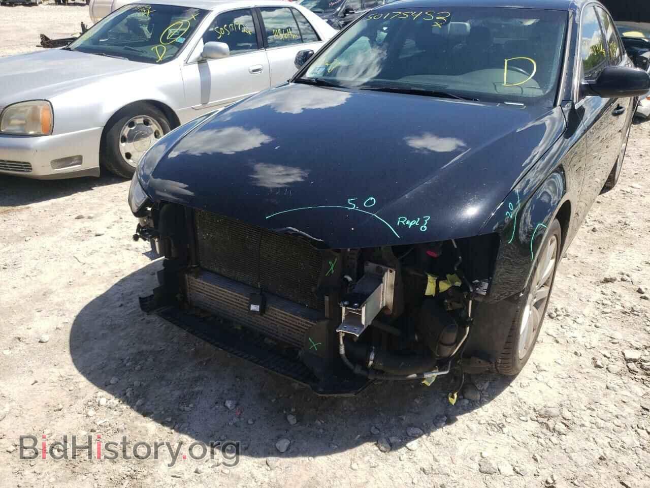 2013 AUDI A4 - VIN: WAUFFAFL0DN007004 - Фото 9