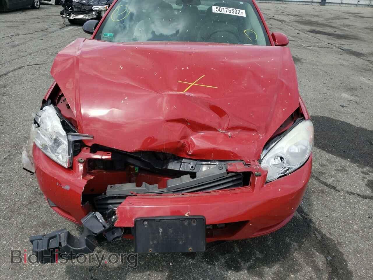 2008 CHEVROLET IMPALA - VIN: 2G1WT55N781256079 - Фото 9