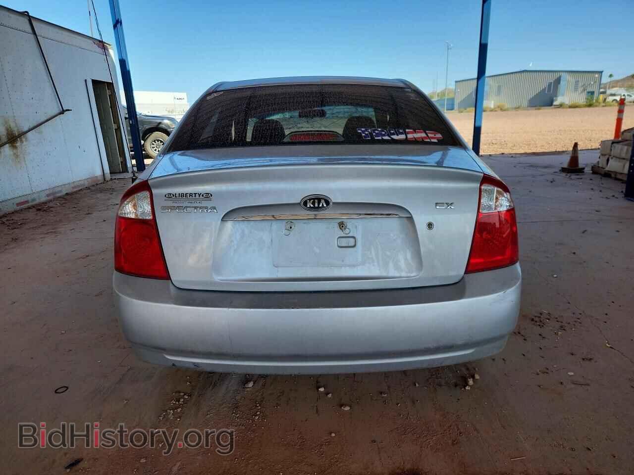 2006 KIA SPECTRA - VIN: KNAFE122765224794 - Фото 6