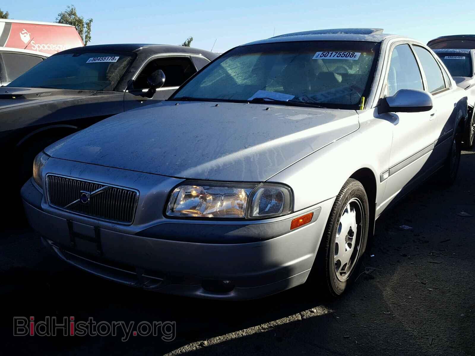 2001 VOLVO S80 - VIN: YV1TS94D011174102 - Фото 2