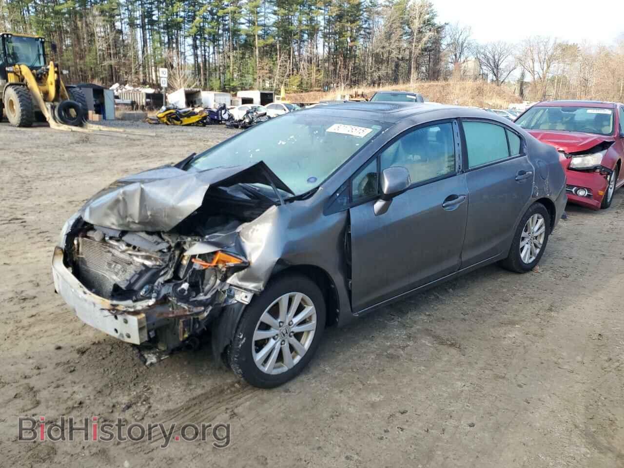 Фотография 2HGFB2F86CH309566 - HONDA CIVIC 2012