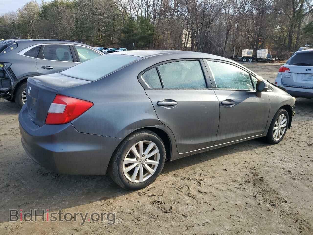 2012 HONDA CIVIC - VIN: 2HGFB2F86CH309566 - Фото 3