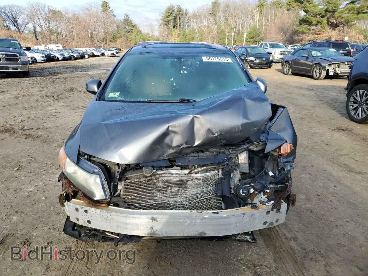2012 HONDA CIVIC - VIN: 2HGFB2F86CH309566 - Фото 5