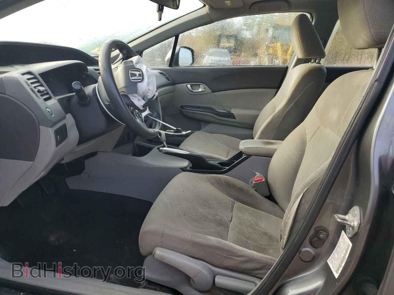 2012 HONDA CIVIC - VIN: 2HGFB2F86CH309566 - Фото 7