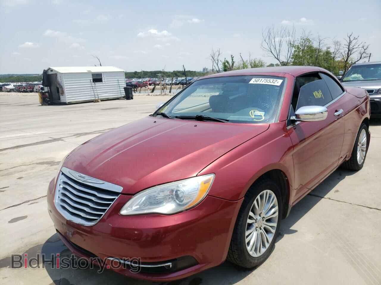 2011 CHRYSLER 200 - VIN: 1C3BC7EG4BN529816 - Фото 2
