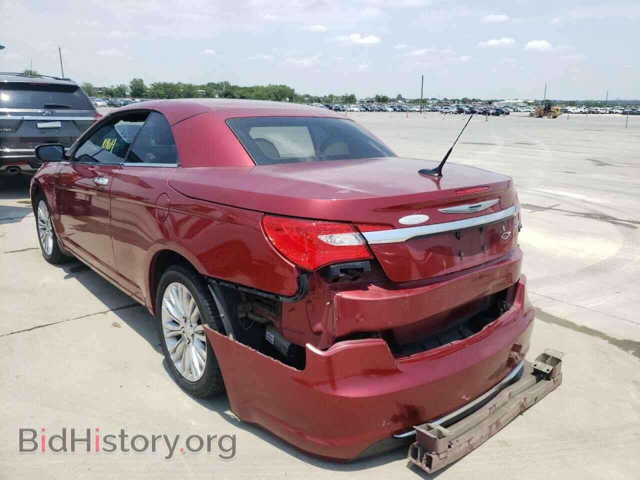 2011 CHRYSLER 200 - VIN: 1C3BC7EG4BN529816 - Фото 3