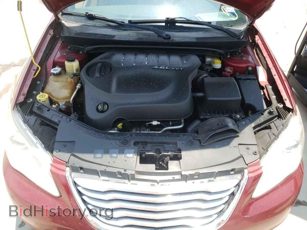 2011 CHRYSLER 200 - VIN: 1C3BC7EG4BN529816 - Фото 7