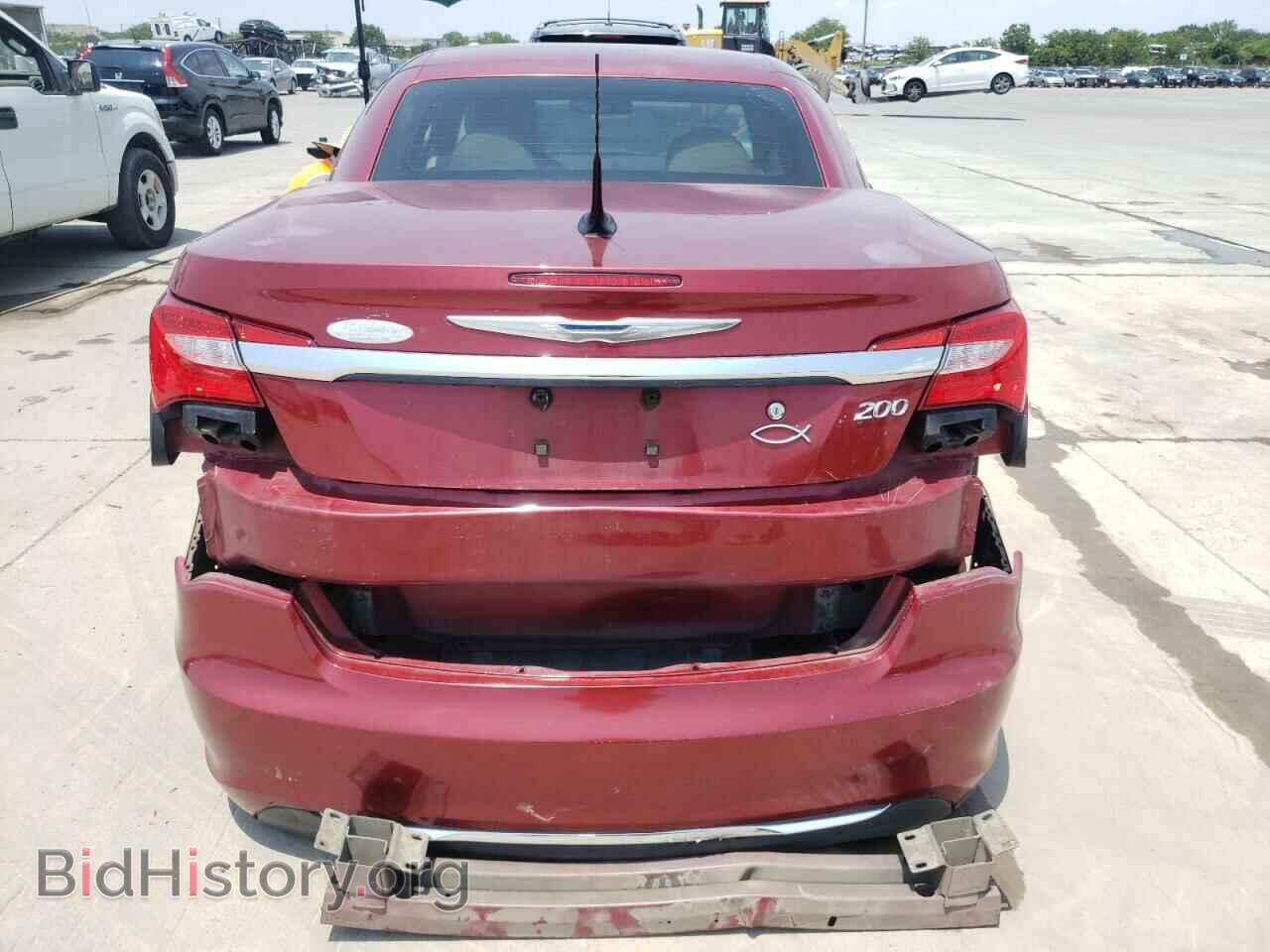 2011 CHRYSLER 200 - VIN: 1C3BC7EG4BN529816 - Фото 9