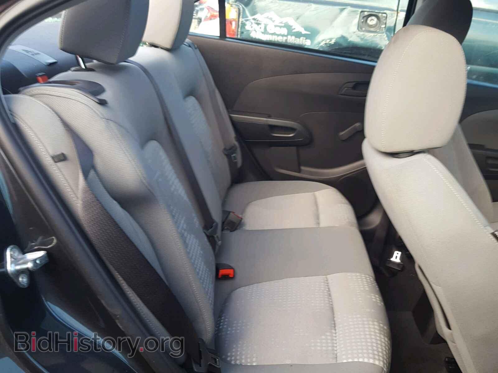 2017 CHEVROLET SONIC - VIN: 1G1JB5SH1H4150629 - Фото 6