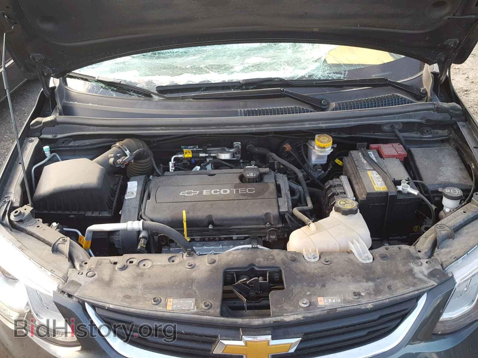 2017 CHEVROLET SONIC - VIN: 1G1JB5SH1H4150629 - Фото 7