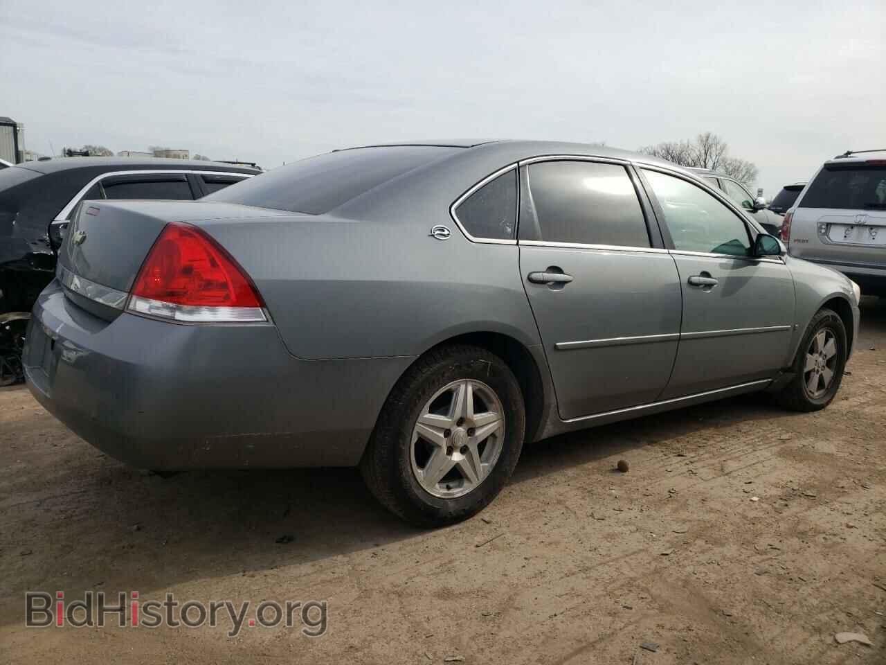 2007 CHEVROLET IMPALA - VIN: 2G1WT55N179398136 - Фото 3