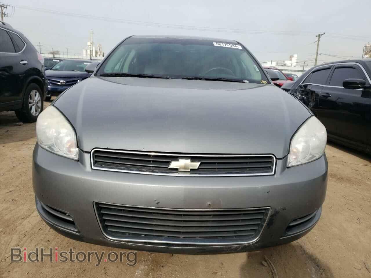 2007 CHEVROLET IMPALA - VIN: 2G1WT55N179398136 - Фото 5