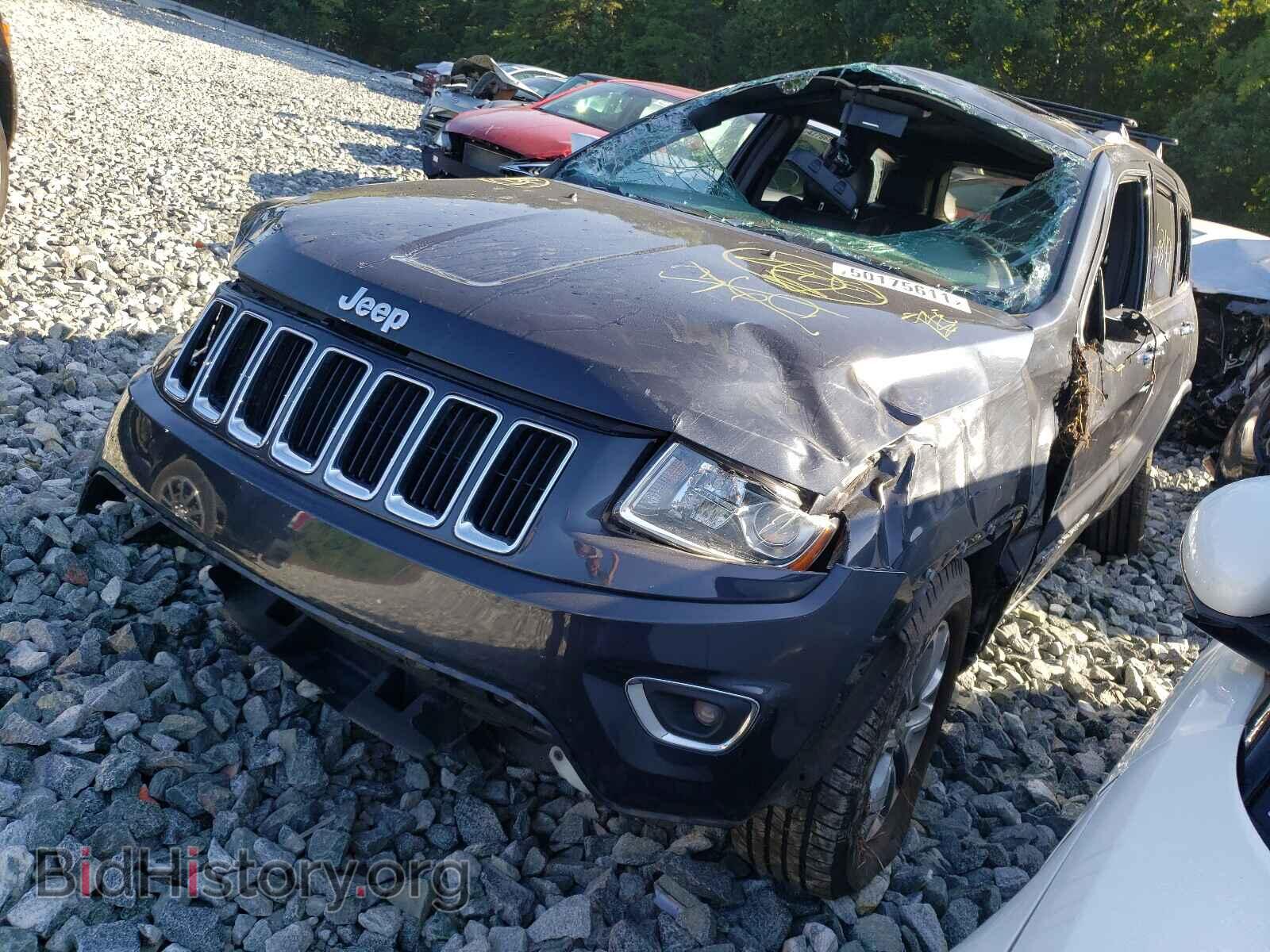 2015 JEEP CHEROKEE - VIN: 1C4RJFBG0FC852437 - Фото 2