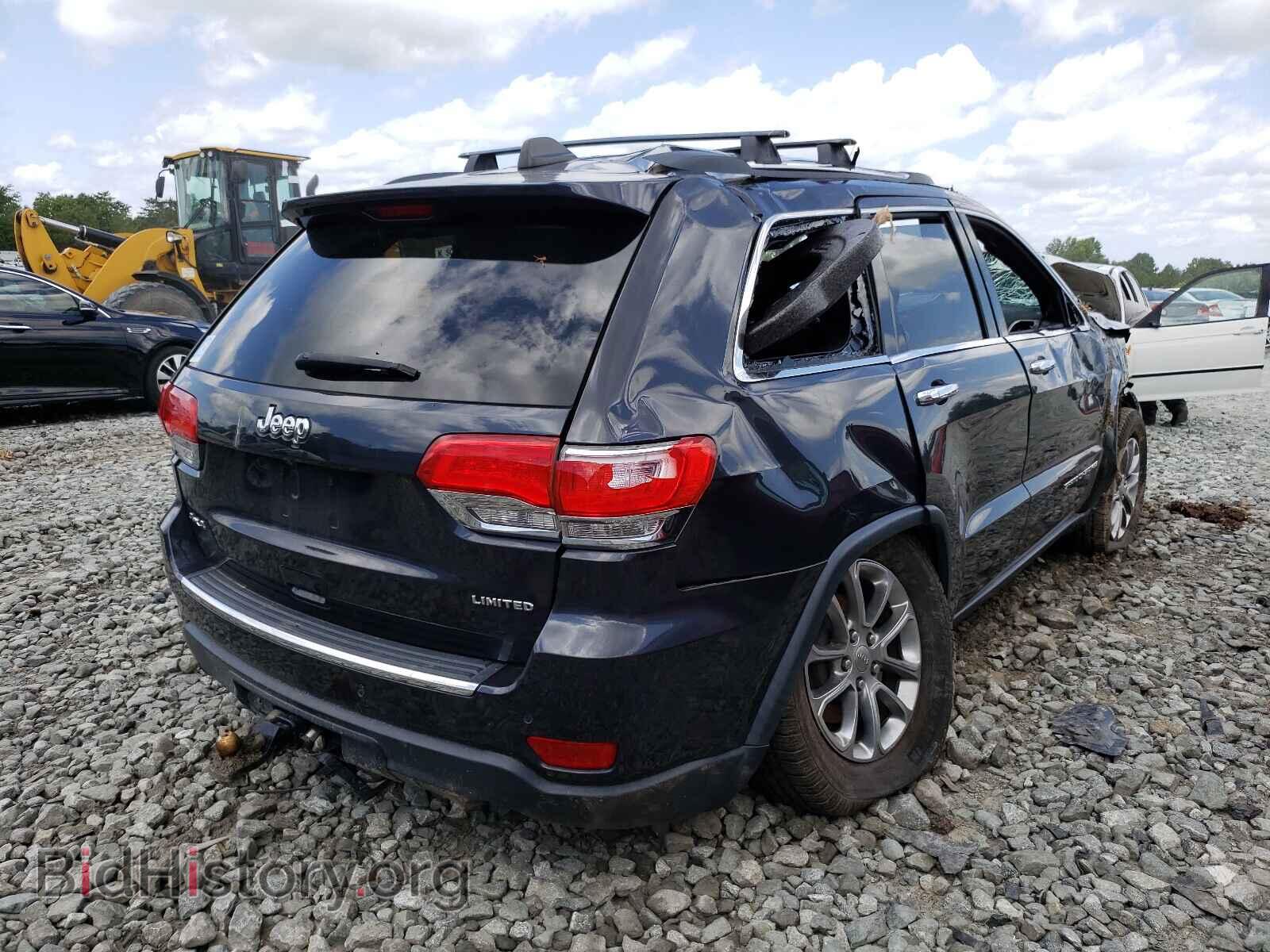 2015 JEEP CHEROKEE - VIN: 1C4RJFBG0FC852437 - Фото 4