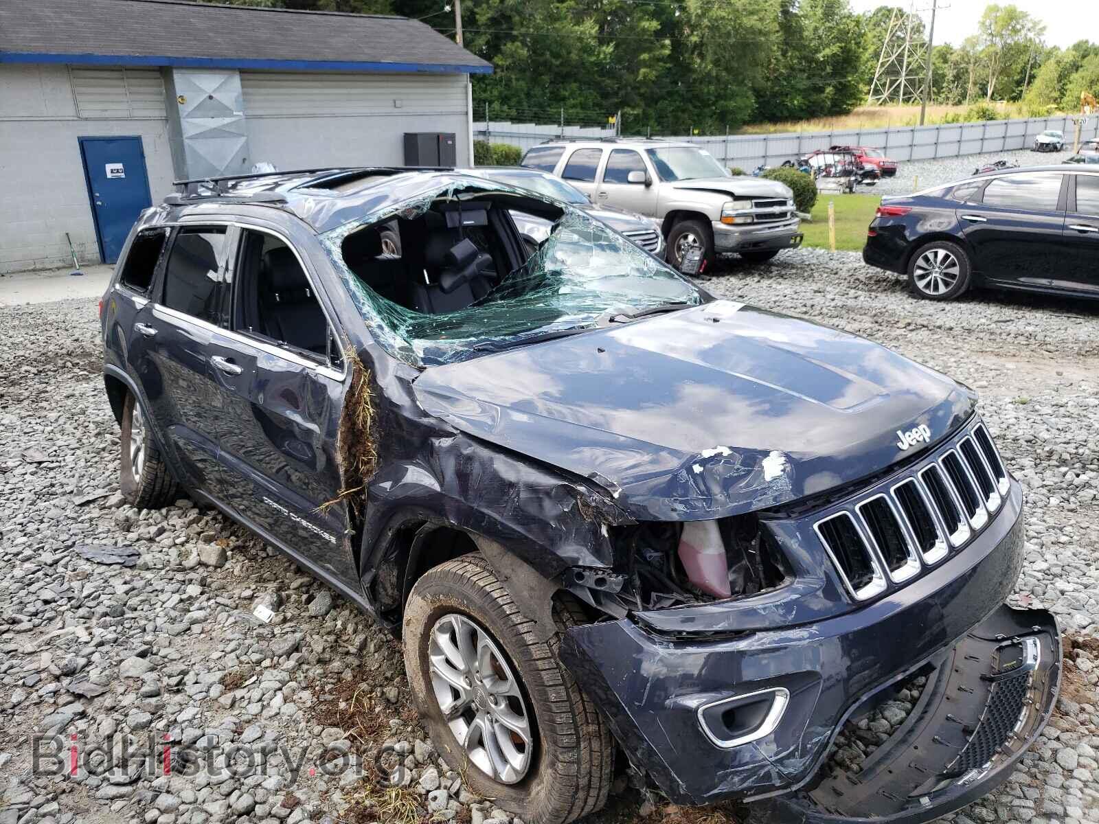 2015 JEEP CHEROKEE - VIN: 1C4RJFBG0FC852437 - Фото 9
