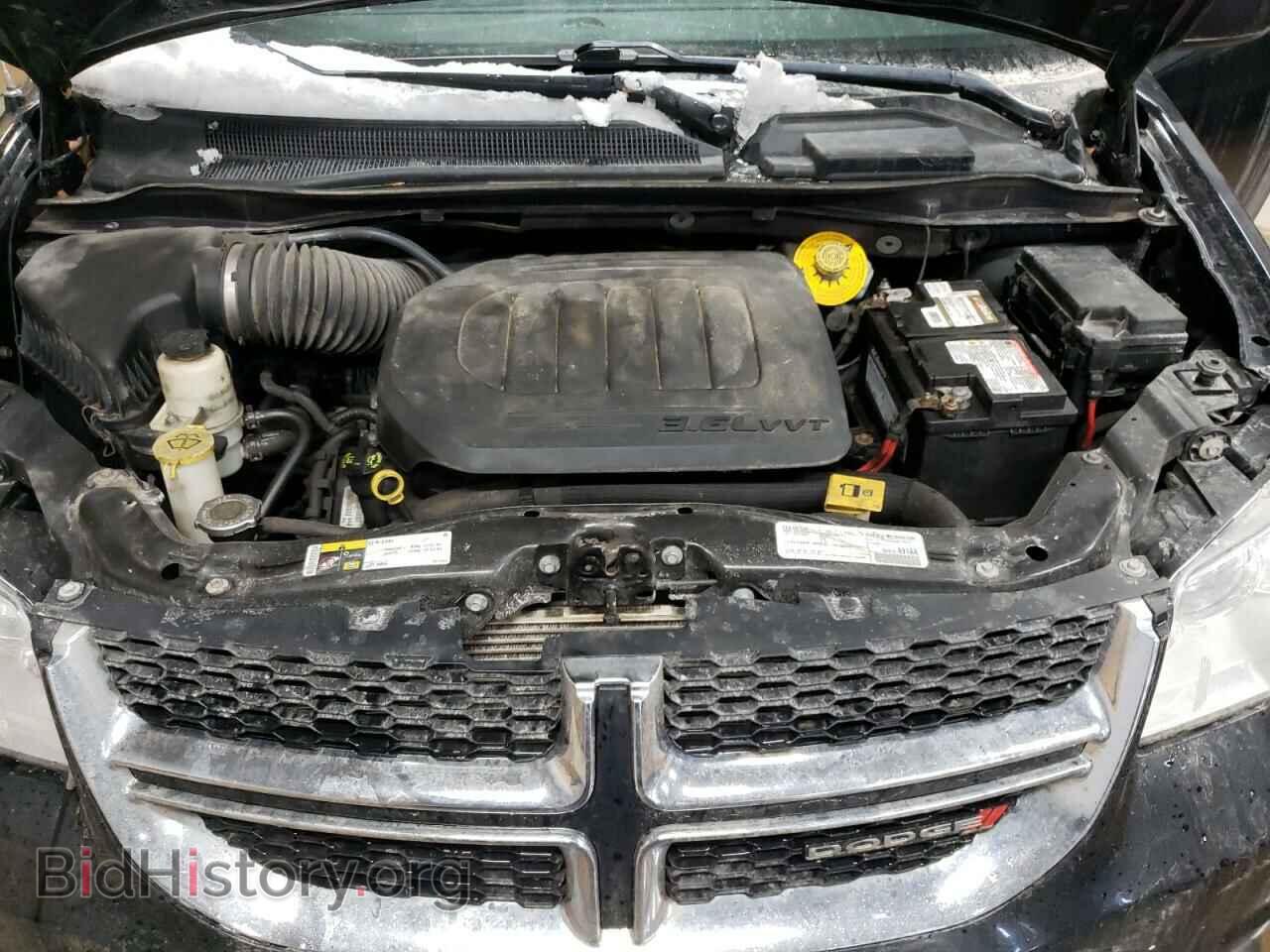 2020 DODGE CARAVAN - VIN: 2C4RDGCG4LR153570 - Фото 12
