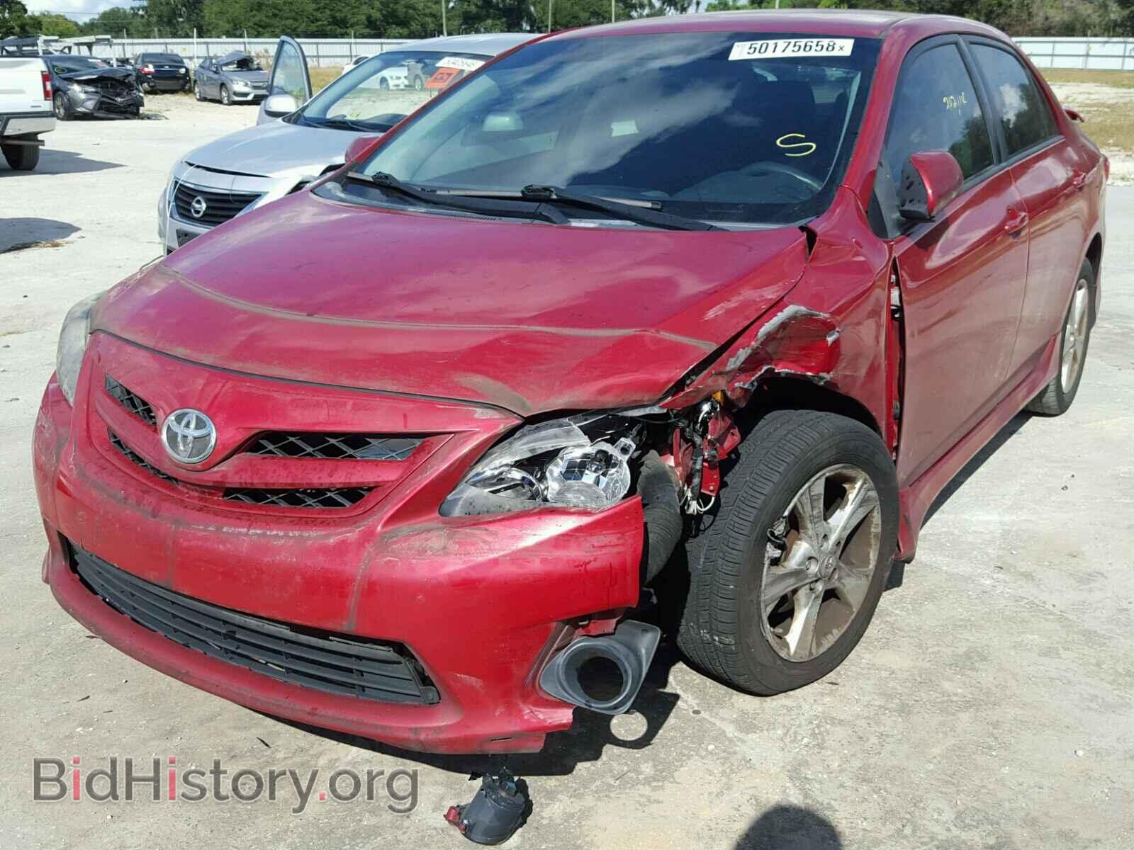 2011 TOYOTA COROLLA BA - VIN: 2T1BU4EE3BC633433 - Фото 2