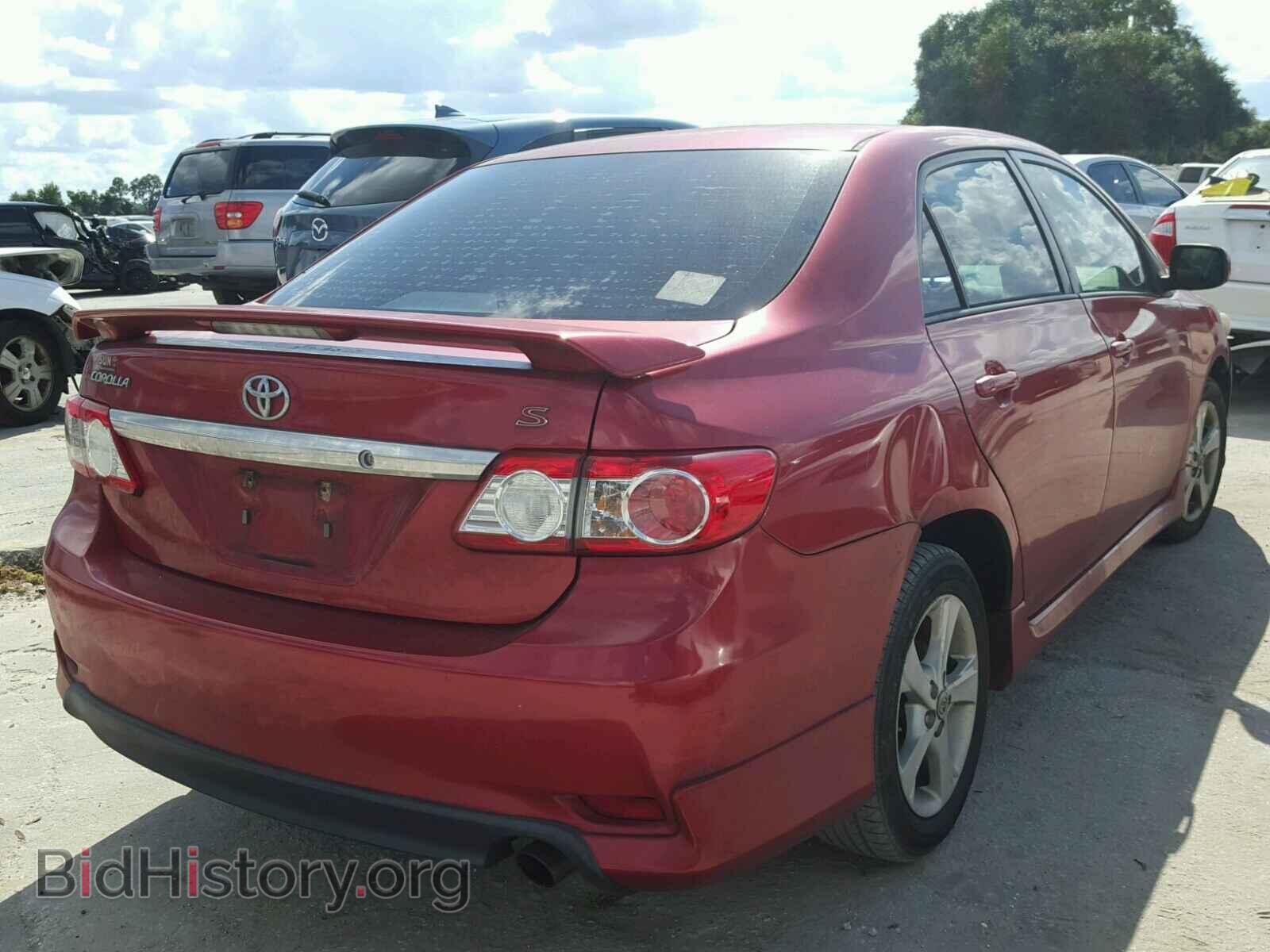 2011 TOYOTA COROLLA BA - VIN: 2T1BU4EE3BC633433 - Фото 4