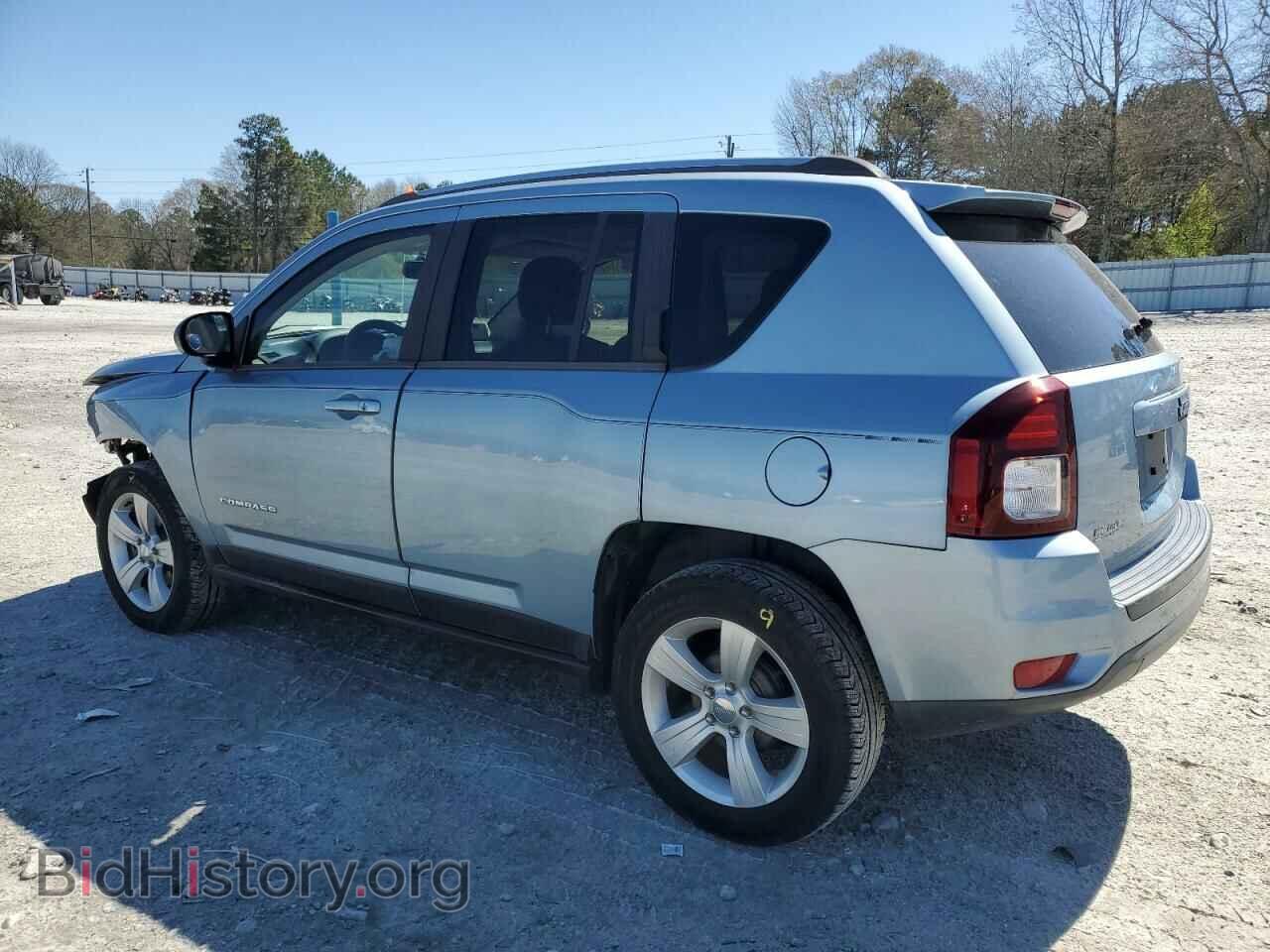 2014 JEEP COMPASS - VIN: 1C4NJCBB0ED503577 - Фото 2