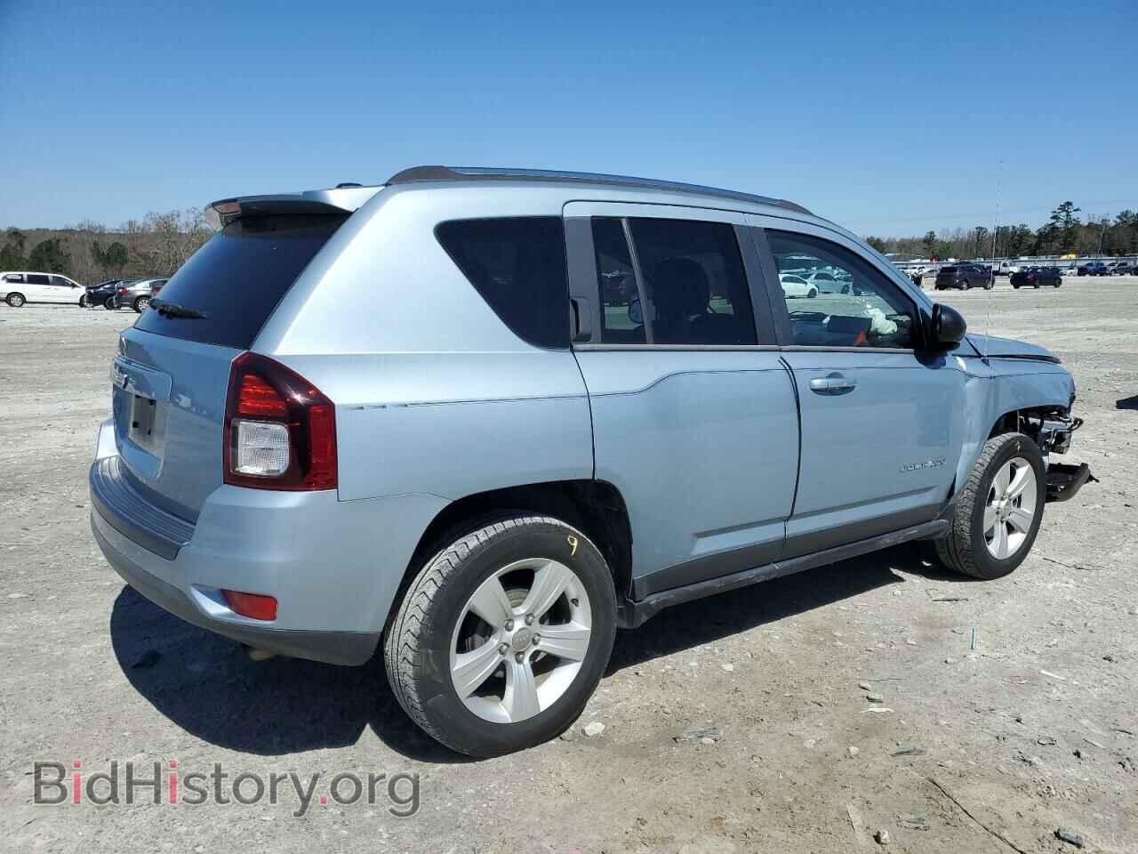 2014 JEEP COMPASS - VIN: 1C4NJCBB0ED503577 - Фото 3