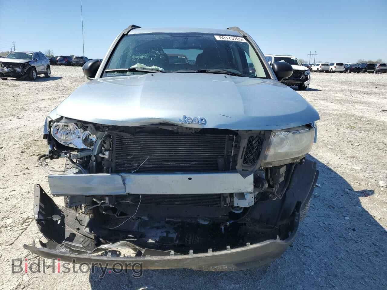 2014 JEEP COMPASS - VIN: 1C4NJCBB0ED503577 - Фото 5