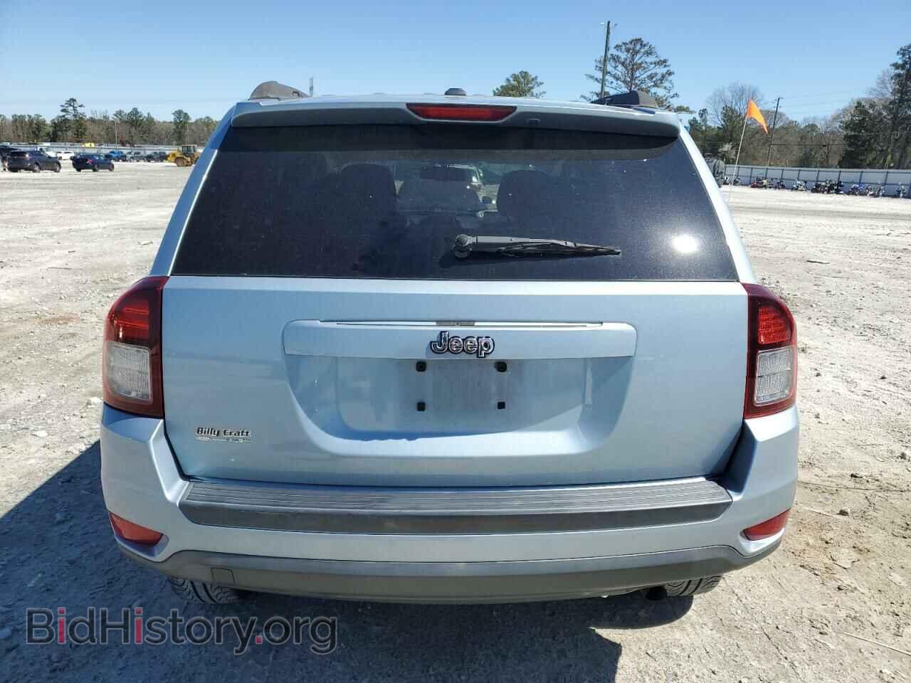 2014 JEEP COMPASS - VIN: 1C4NJCBB0ED503577 - Фото 6