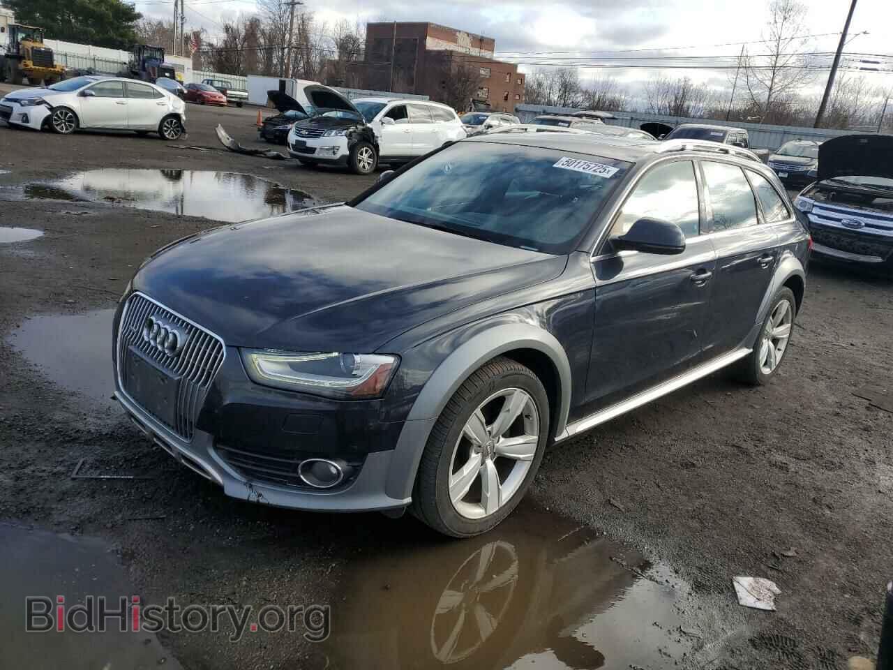 Photo WA1UFAFL8DA226434 - AUDI A4 2013