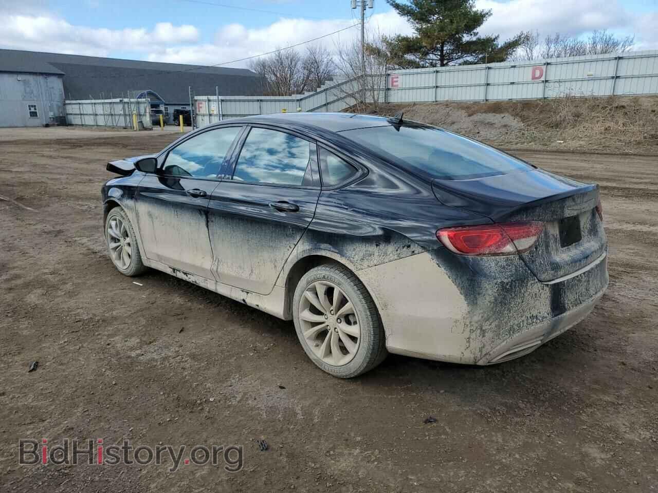 2015 CHRYSLER 200 - VIN: 1C3CCCBG0FN634988 - Фото 2