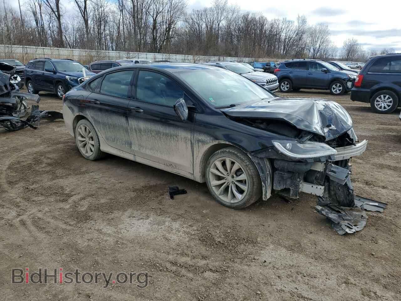 2015 CHRYSLER 200 - VIN: 1C3CCCBG0FN634988 - Фото 4