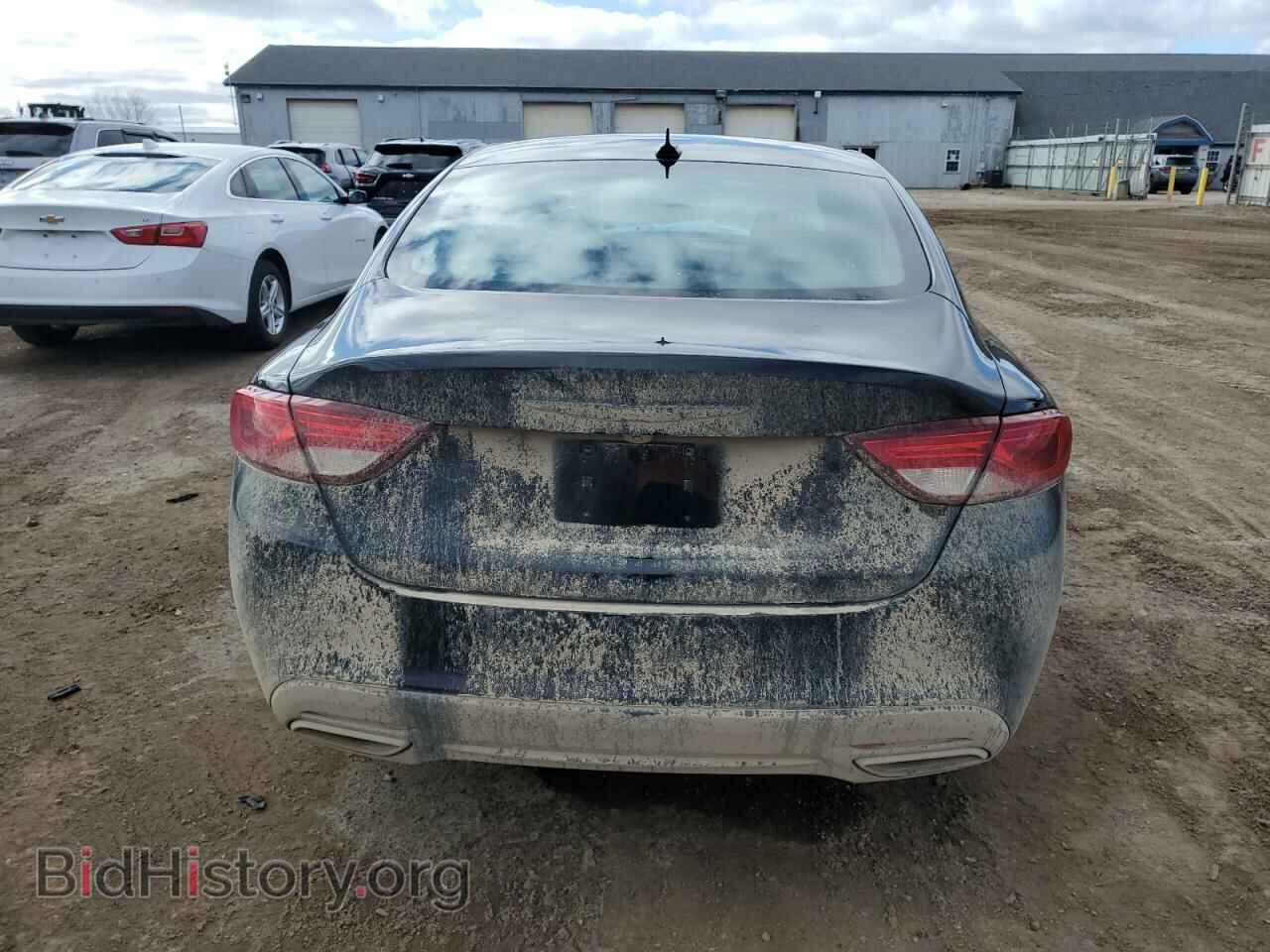 2015 CHRYSLER 200 - VIN: 1C3CCCBG0FN634988 - Фото 6