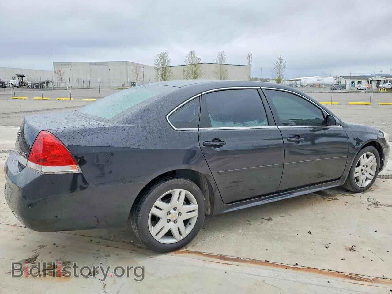 2011 CHEVROLET IMPALA - VIN: 2G1WF5EKXB1258848 - Photo 3