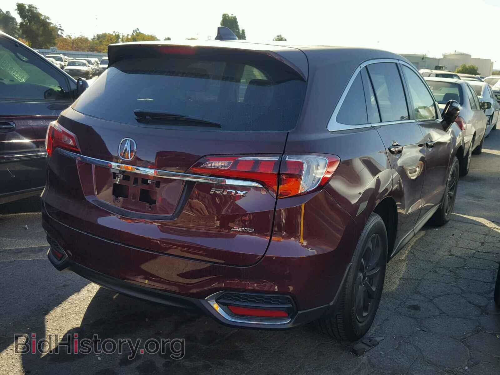 2016 ACURA RDX TECHNO - VIN: 5J8TB4H50GL015686 - Фото 4