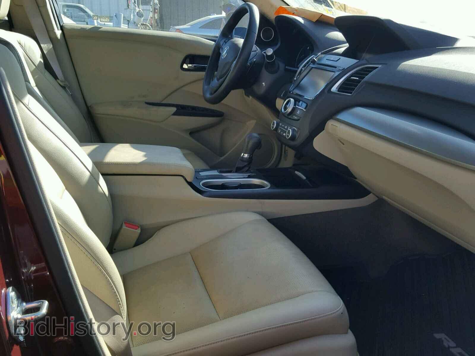 2016 ACURA RDX TECHNO - VIN: 5J8TB4H50GL015686 - Фото 5