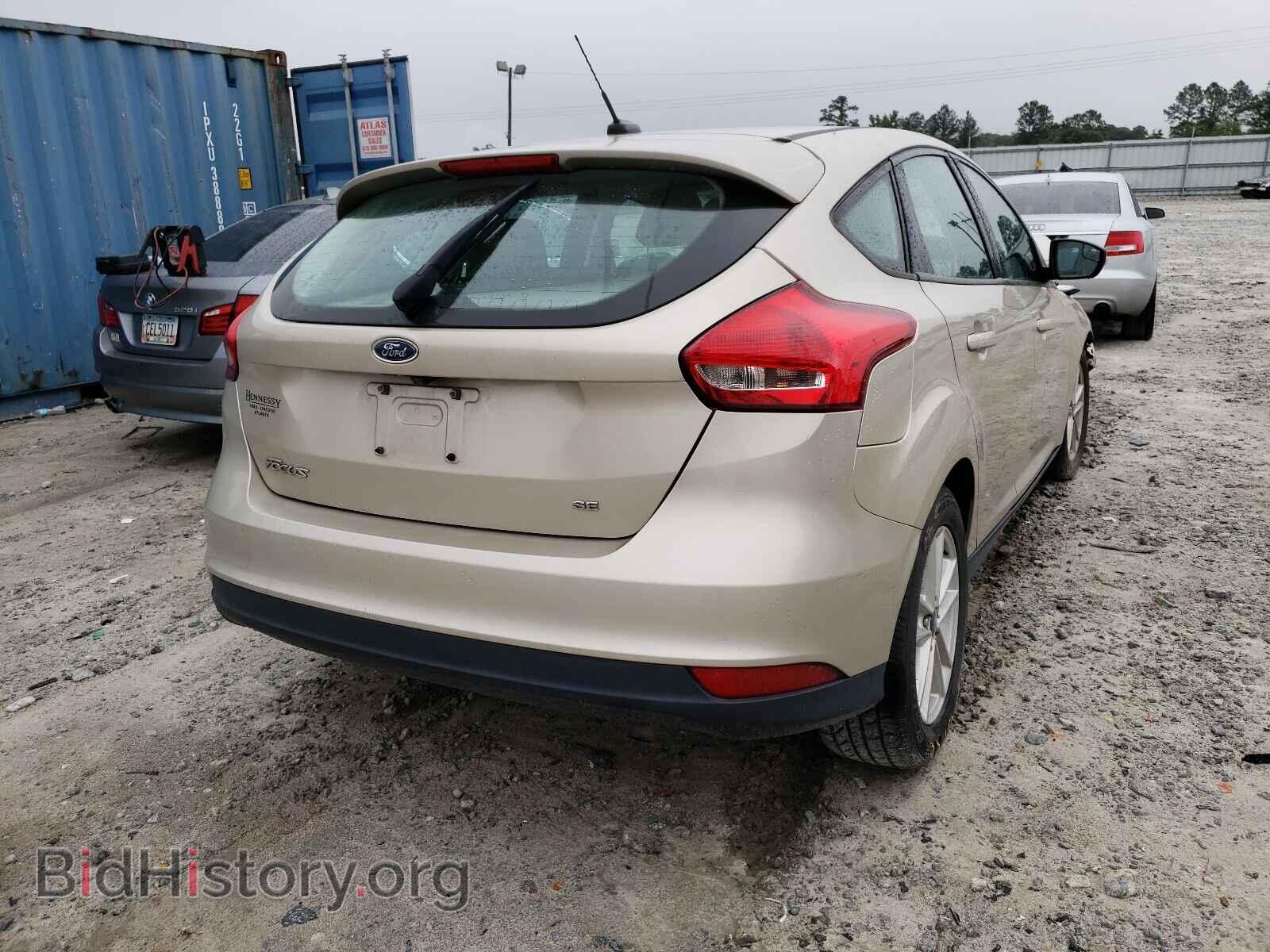 2017 FORD FOCUS - VIN: 1FADP3K27HL208017 - Photo 4