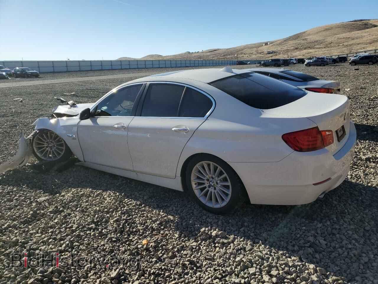 2012 BMW 5 SERIES - VIN: WBAFU7C5XCDU59187 - Фото 2