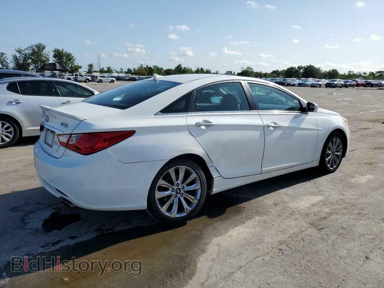 2013 HYUNDAI SONATA - VIN: 5NPEC4AC0DH518759 - Фото 3