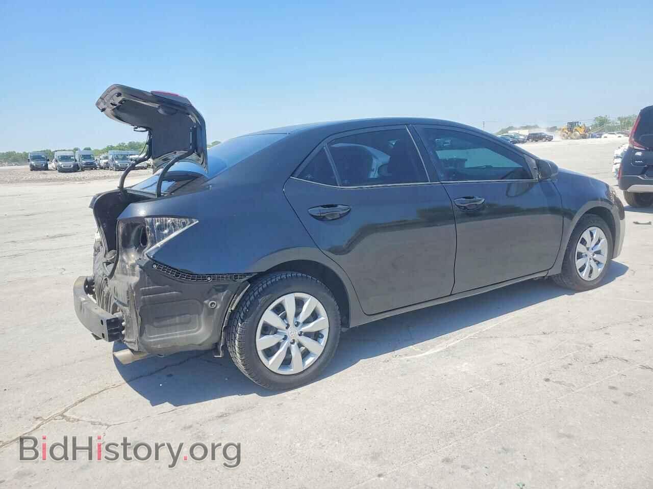 2015 TOYOTA COROLLA - VIN: 2T1BURHE9FC459205 - Фото 3