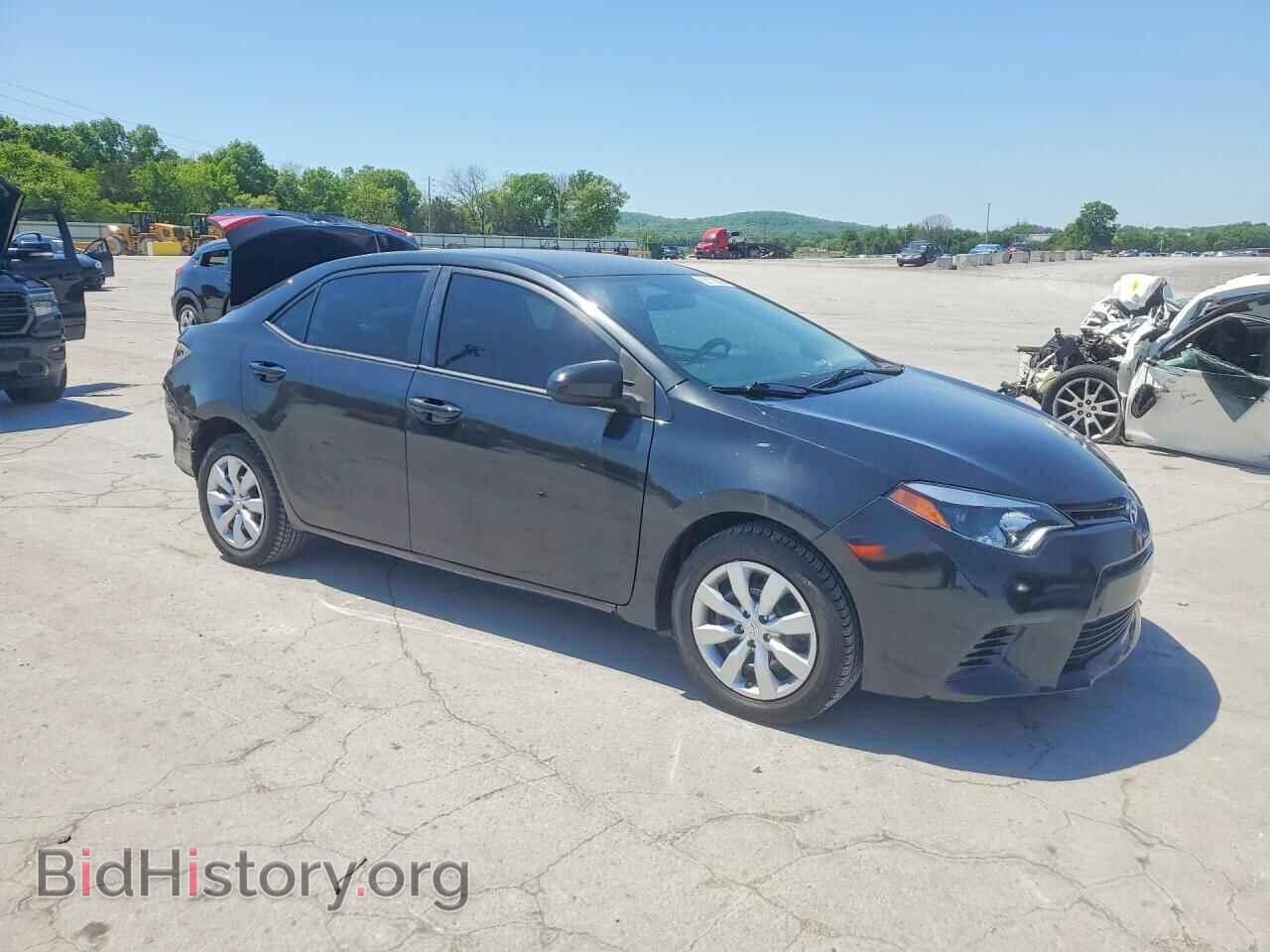 2015 TOYOTA COROLLA - VIN: 2T1BURHE9FC459205 - Фото 4