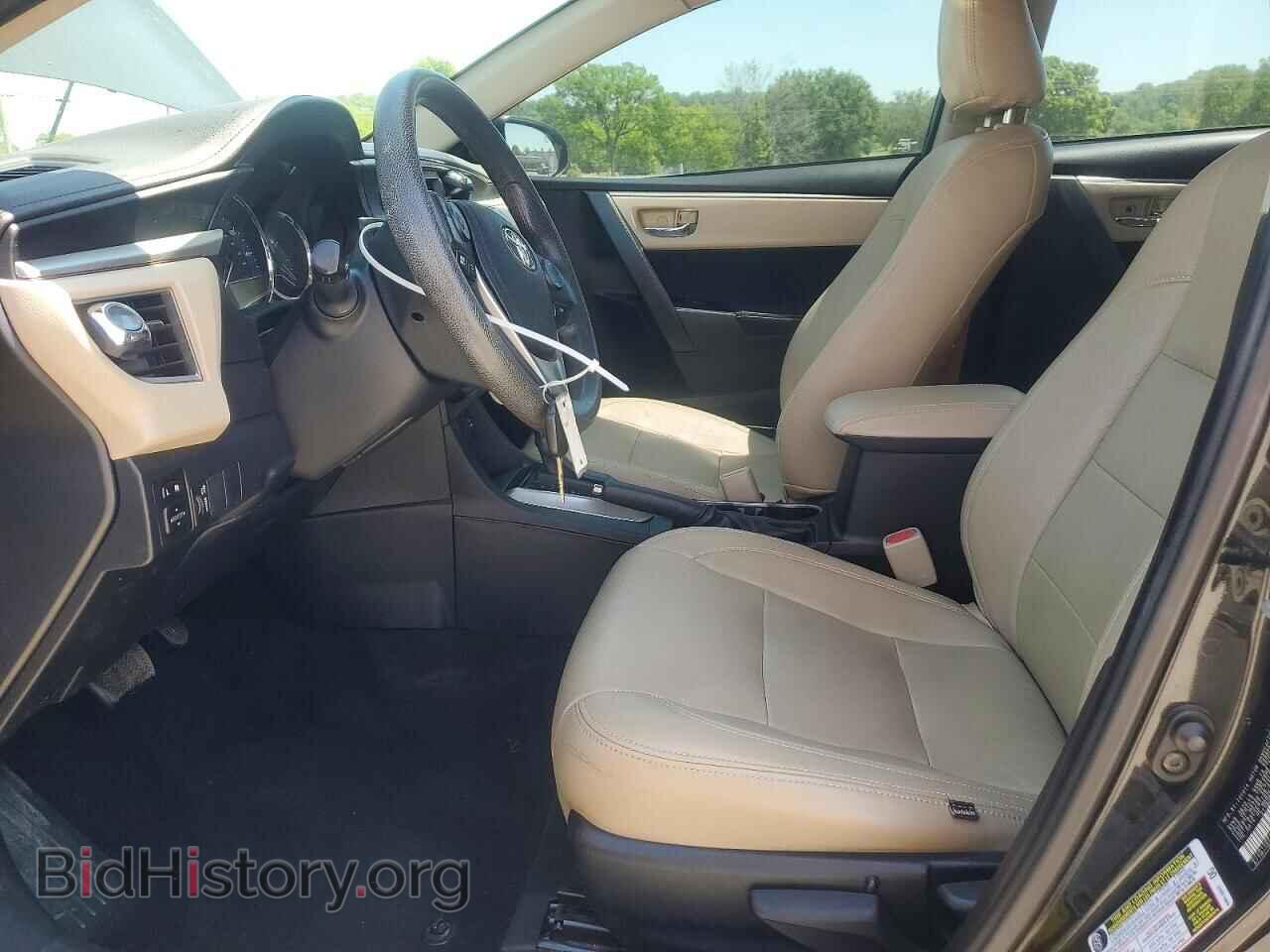 2015 TOYOTA COROLLA - VIN: 2T1BURHE9FC459205 - Фото 7