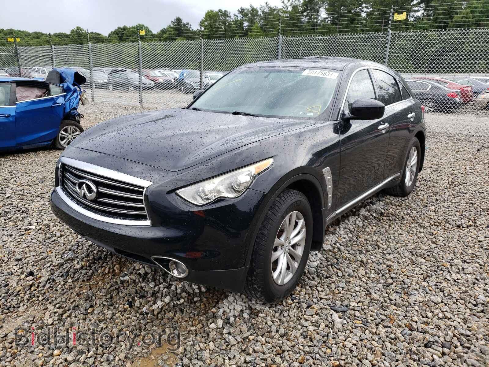 2013 INFINITI FX37 - VIN: JN8CS1MW2DM174649 - Фото 2