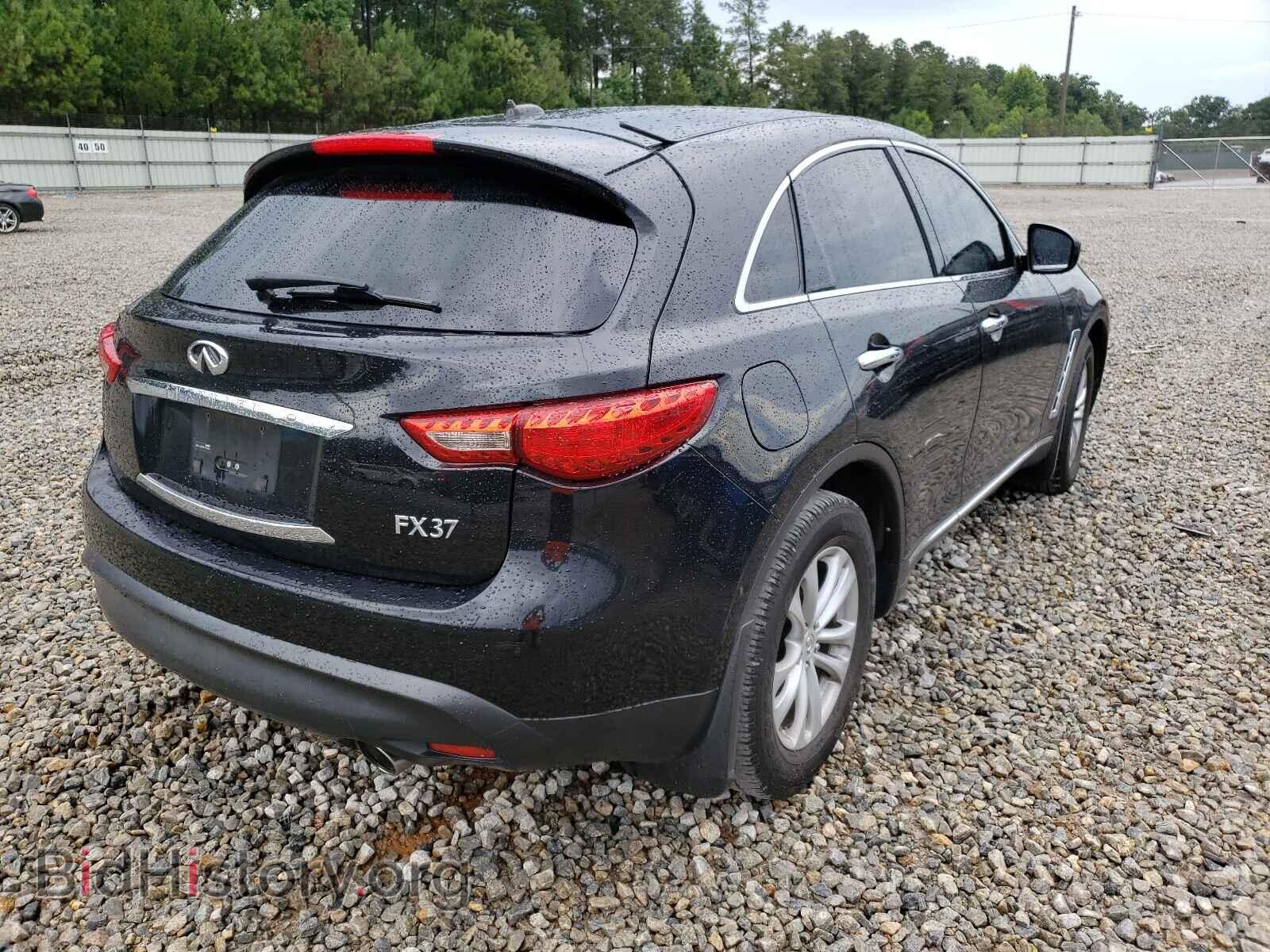 2013 INFINITI FX37 - VIN: JN8CS1MW2DM174649 - Фото 4