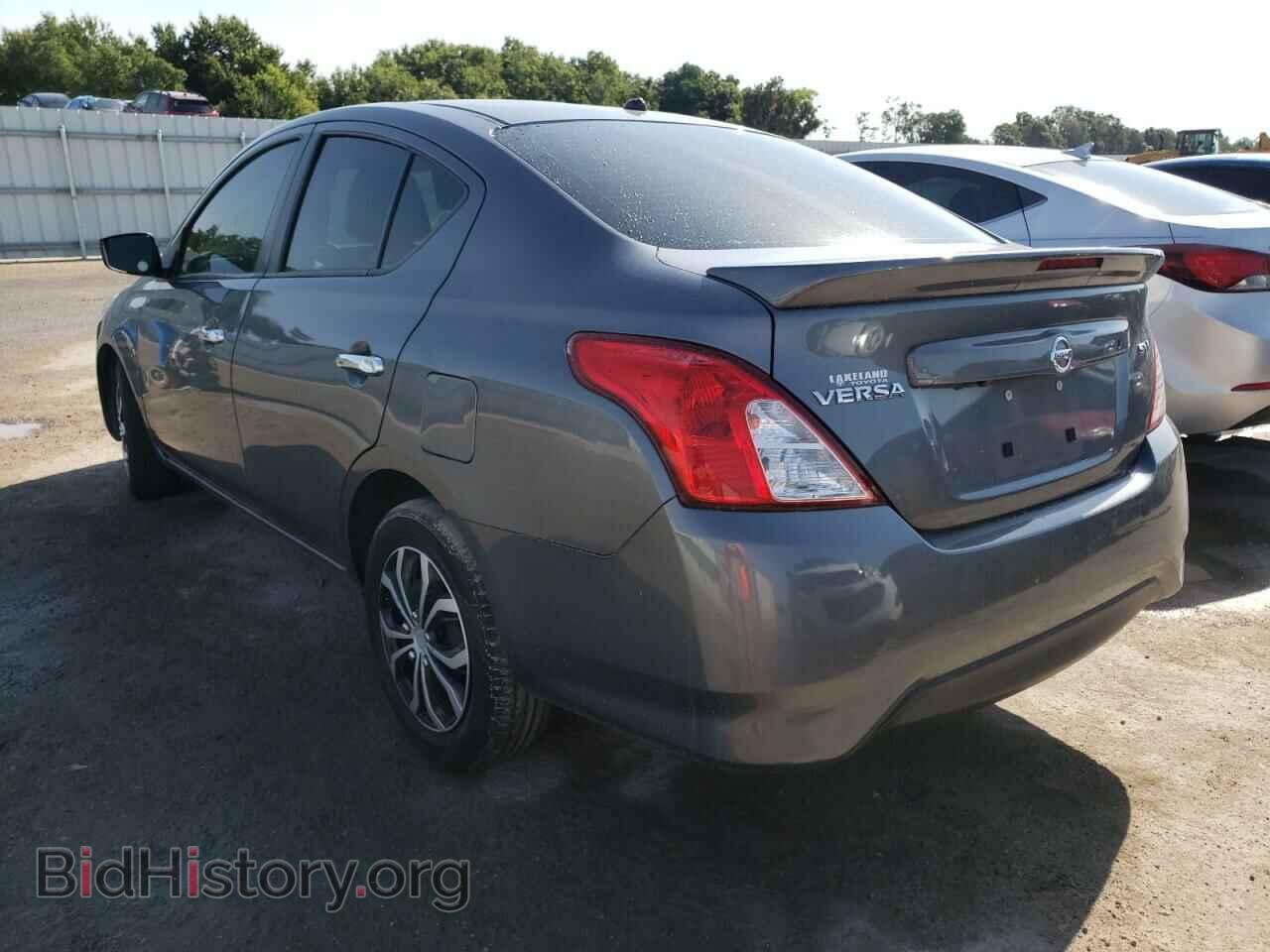 2019 NISSAN VERSA - VIN: 3N1CN7AP8KL862992 - Фото 3