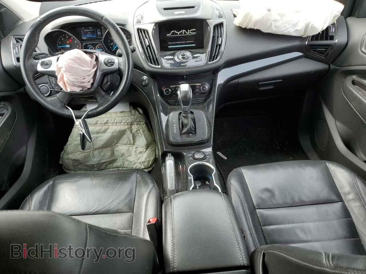 2014 FORD ESCAPE - VIN: 1FMCU0J97EUE57348 - Photo 8