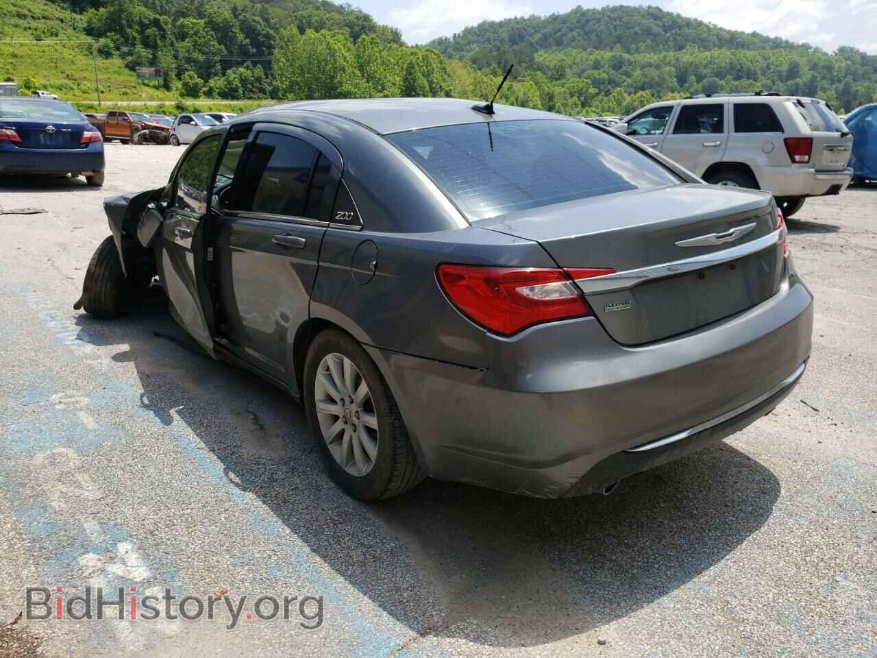 2013 CHRYSLER 200 - VIN: 1C3CCBBG8DN527307 - Фото 3