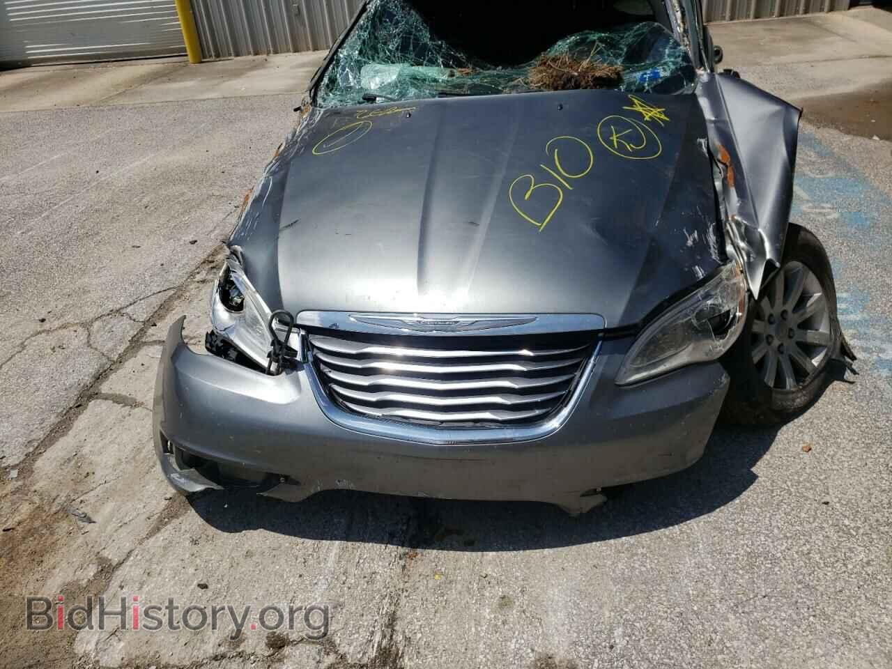 2013 CHRYSLER 200 - VIN: 1C3CCBBG8DN527307 - Фото 7
