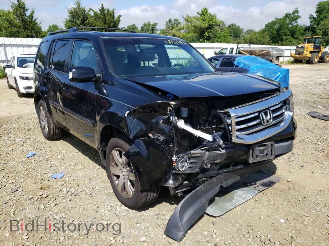 Фотография 5FNYF4H96EB054830 - HONDA PILOT 2014